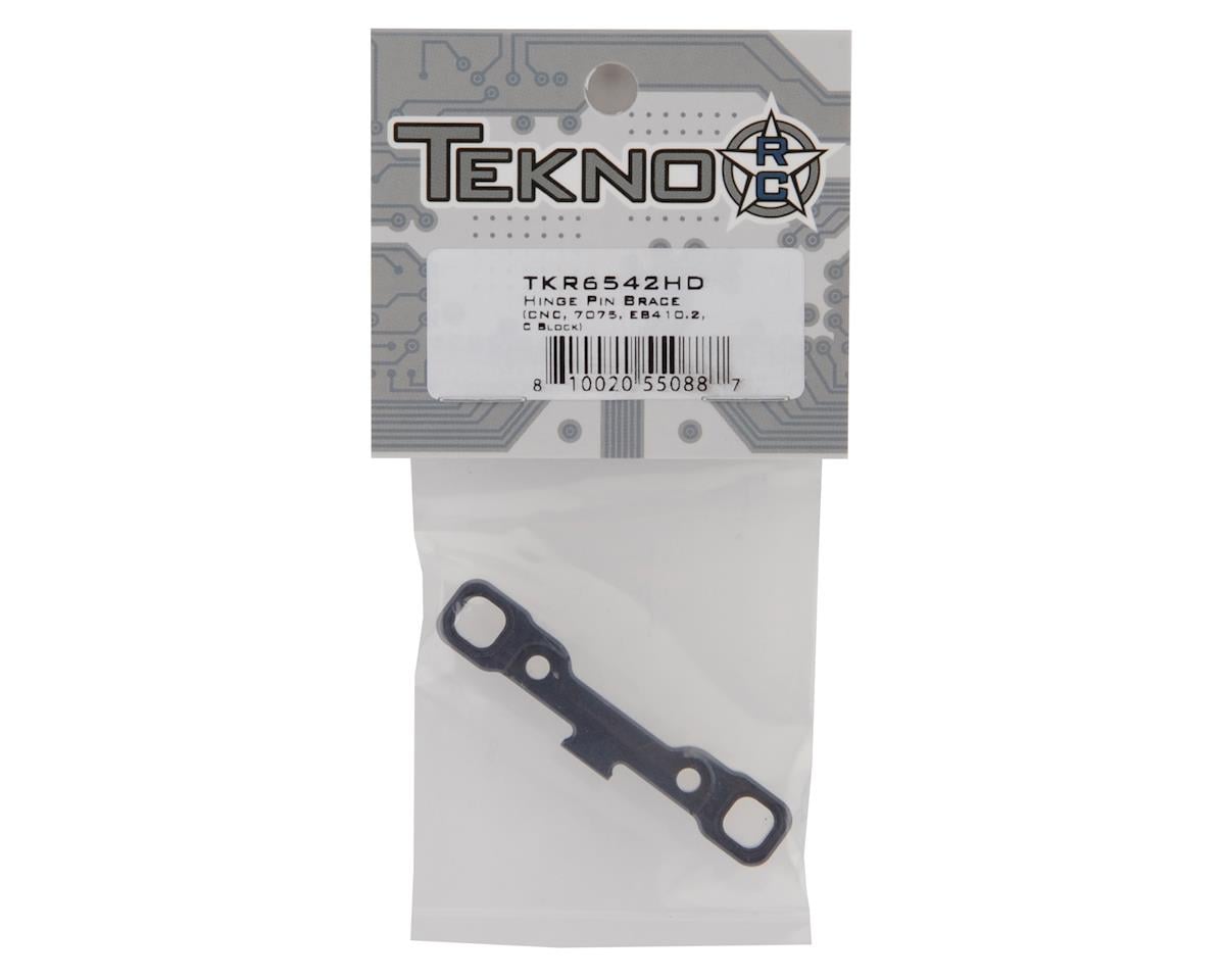 Tekno RC EB410.2 Aluminum "C Block" Hinge Pin Brace
