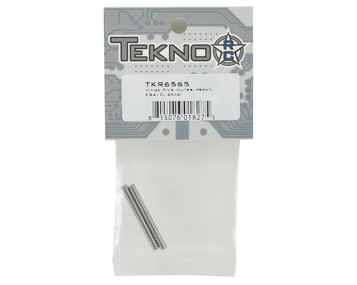 Tekno RC EB410/ET410 Front Outer Hinge Pins (2)