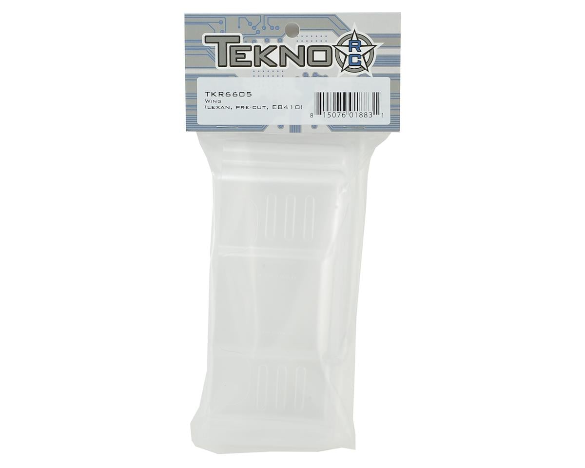 Tekno RC EB410/ET410 1/10 Pre-Cut Lexan Wing