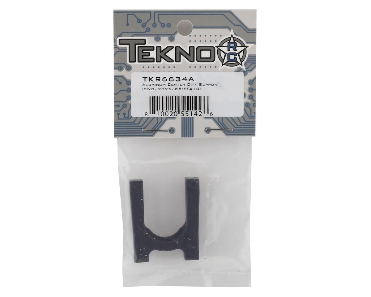 Tekno RC EB410/ET410 Aluminum Center Differential Support