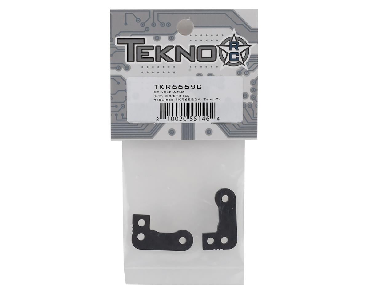 Tekno RC EB410/ET410 Spindle Arms (Type C)
