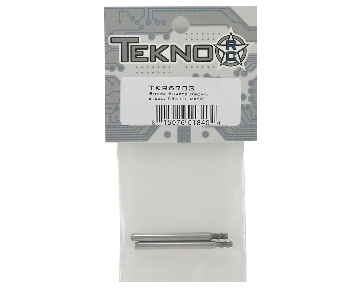 Tekno RC EB410 Front Shock Shafts (2)