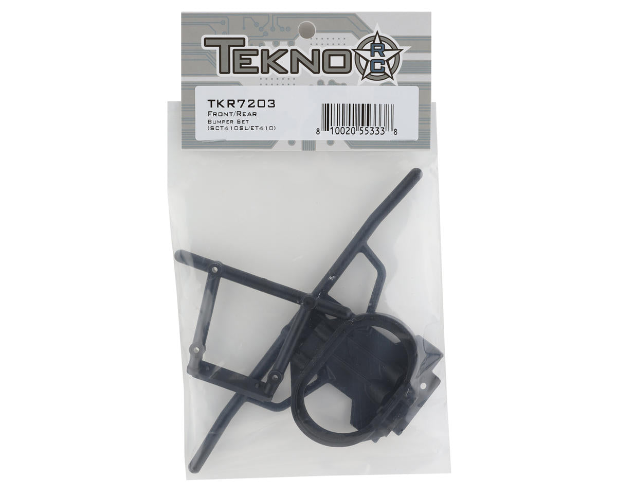 Tekno RC SCT410SL Front & Rear Bumper Set