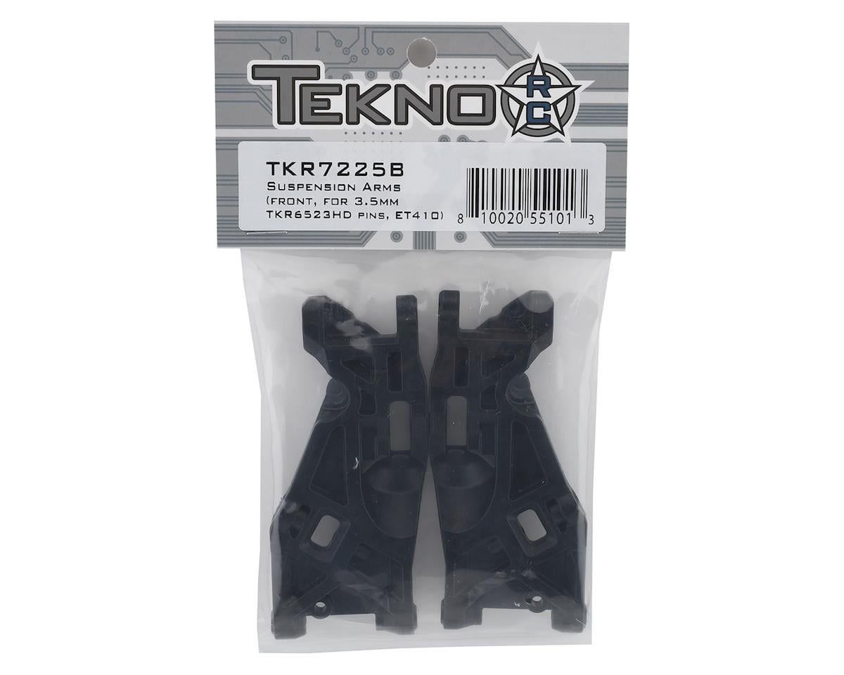 Tekno RC ET410 Front 3.5mm Pin Suspension Arm Set