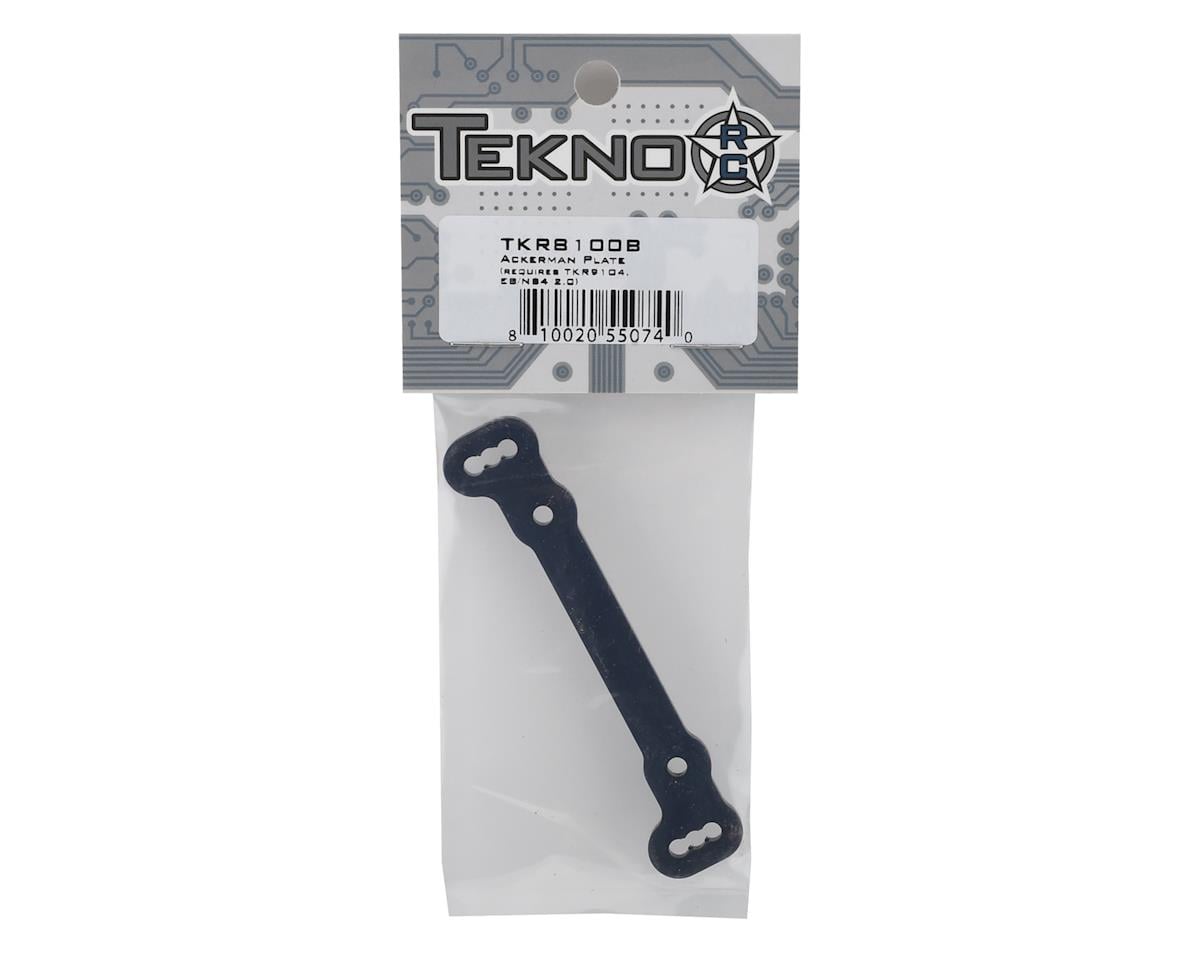 Tekno RC NB48 2.0 Aluminum Ackerman Plate