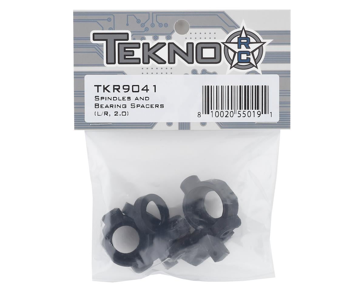 Tekno RC NB48 2.0 Spindles & Bearing Spacers