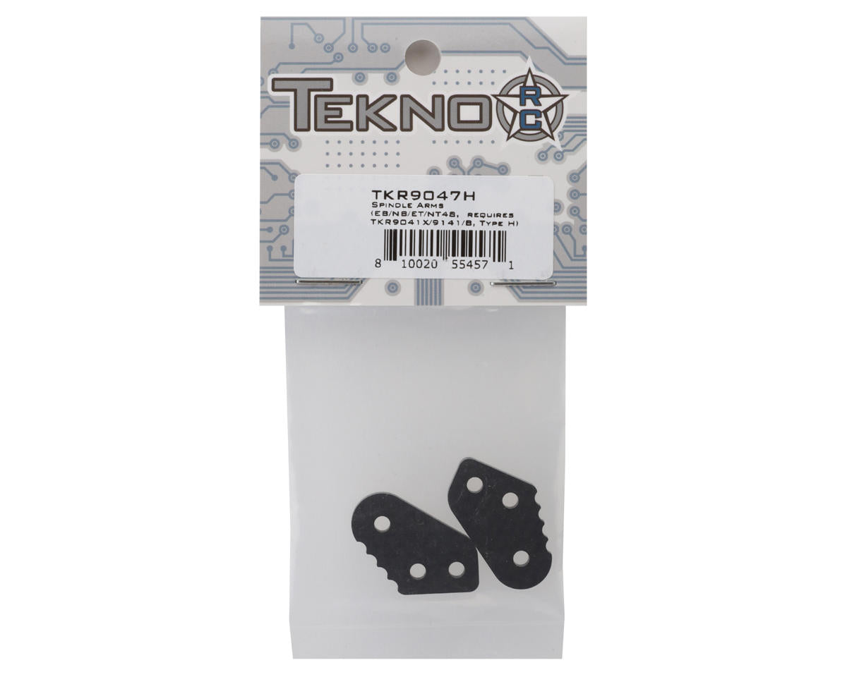 Tekno RC EB/NB/ET/NT48 Carbon Fiber Spindle Arms (Type H) (2)