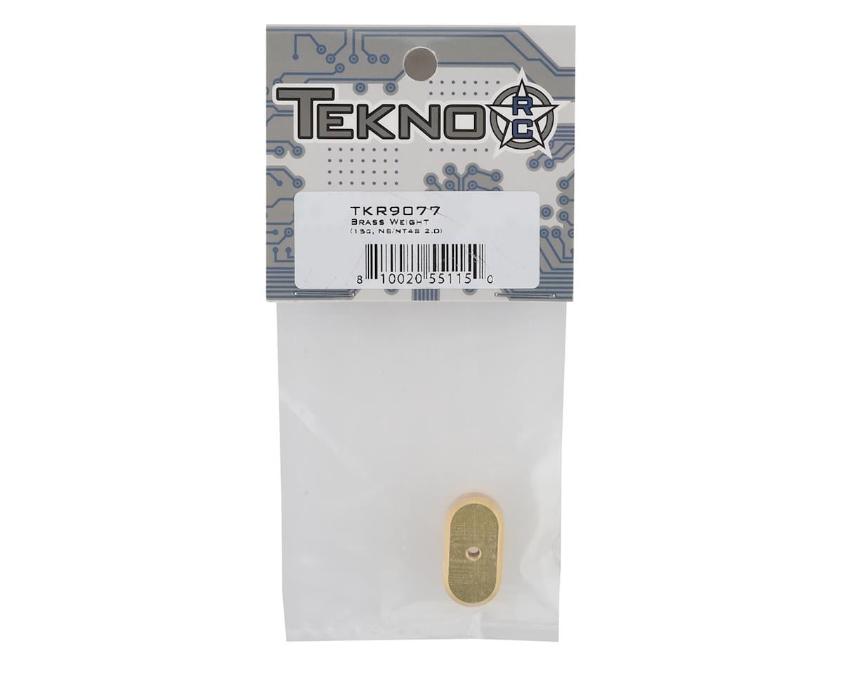 Tekno RC Brass Balance Weight (15g)