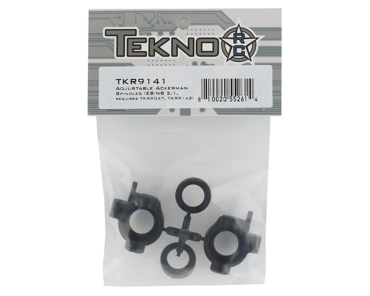 Tekno RC NB48 2.1 Adjustable Ackermann Spindles