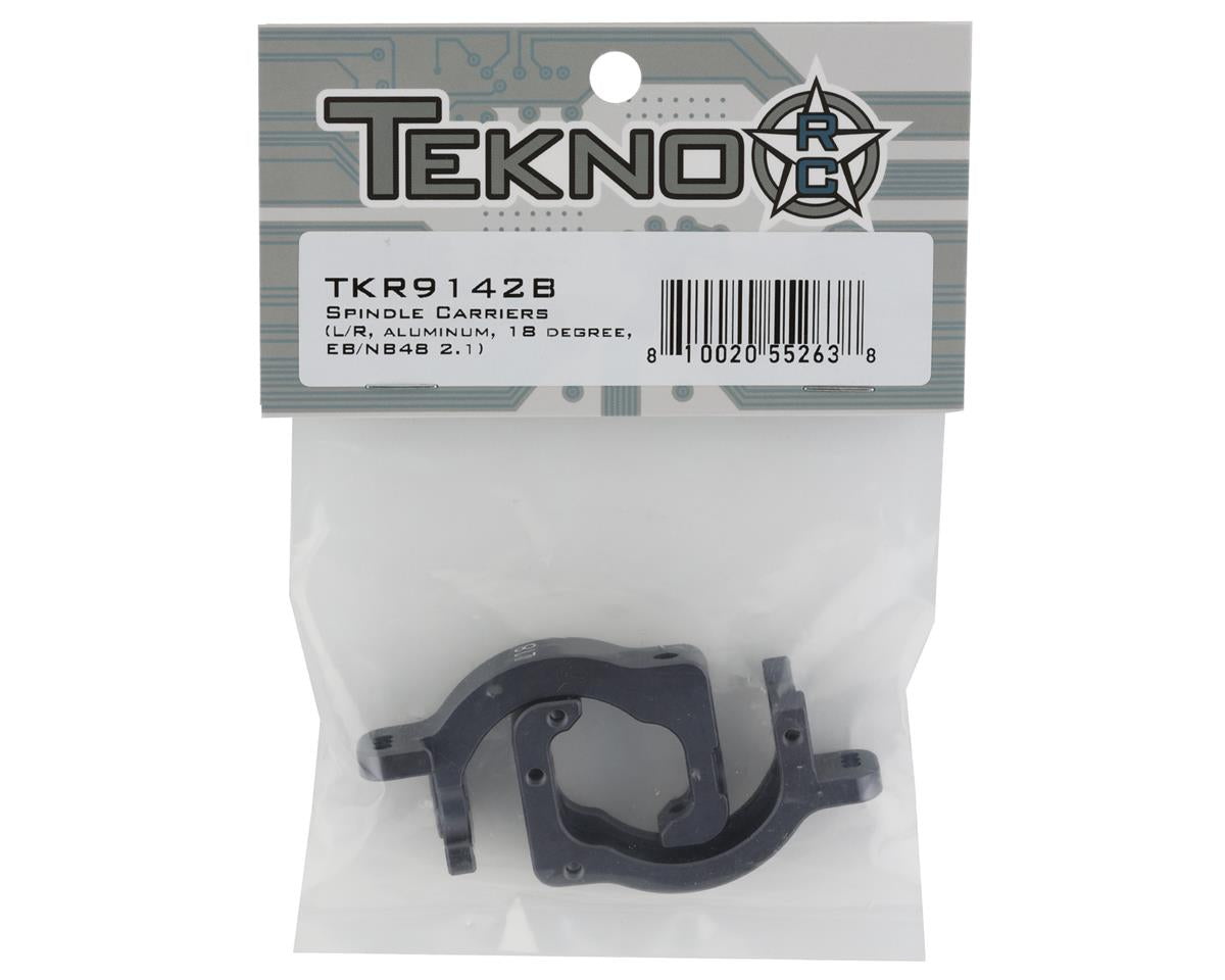 Tekno RC 18° Aluminum Spindle Carriers (2)