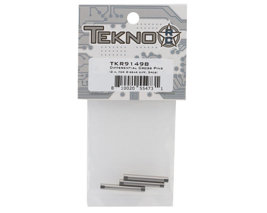 Tekno RC EB48/NB48 2-Gear Differential Cross Pins (3)