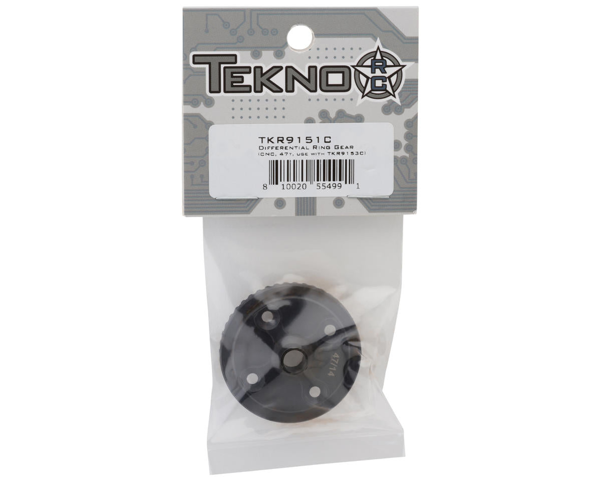 Tekno RC Machined Differential Ring Gear (47T)