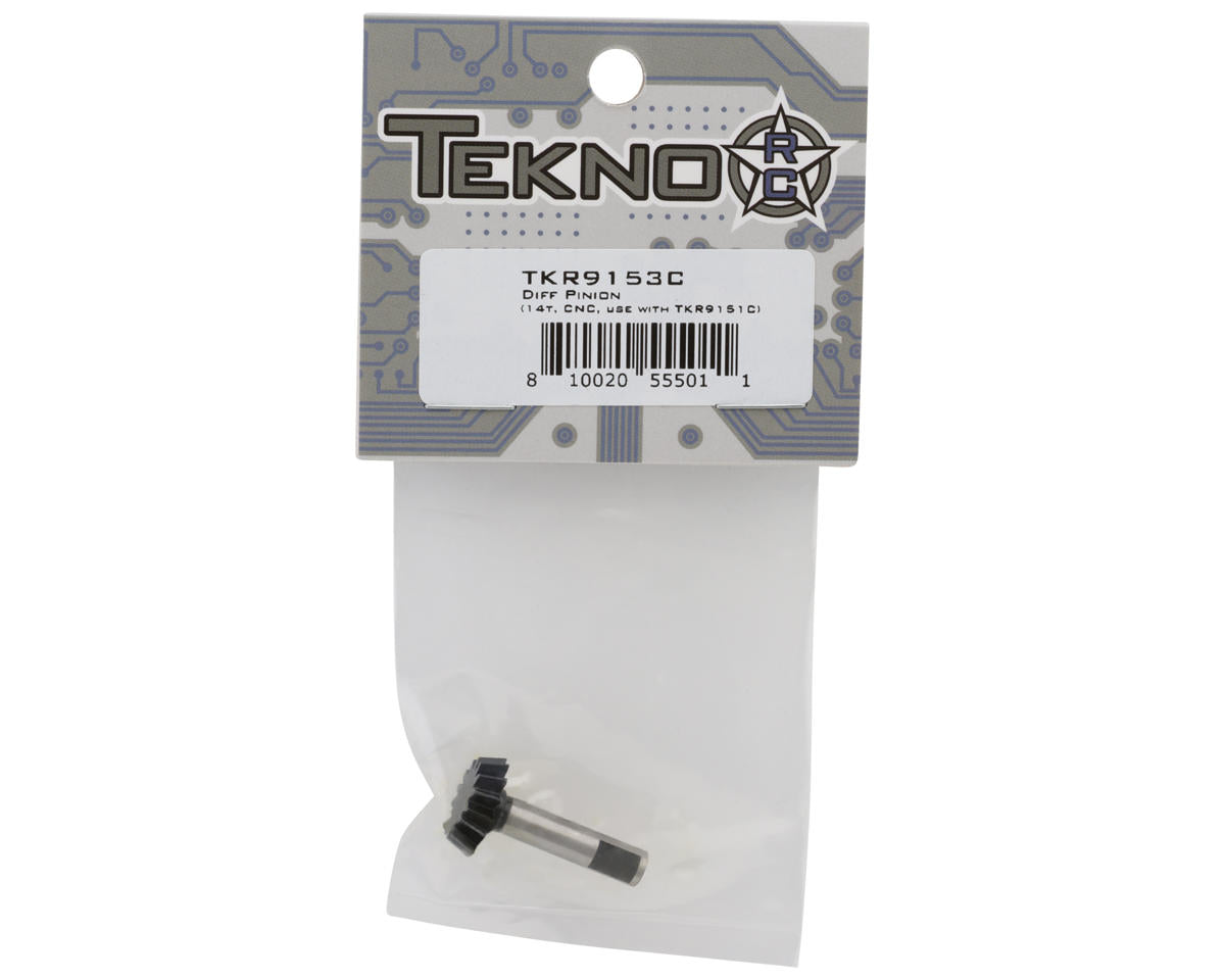 Tekno RC Machined Differential Pinion Gear (14T)