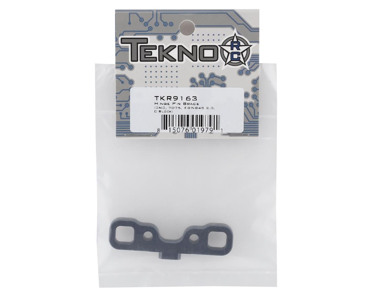 Tekno RC NB48 2.0 Aluminum "C" Block Hinge Pin Brace