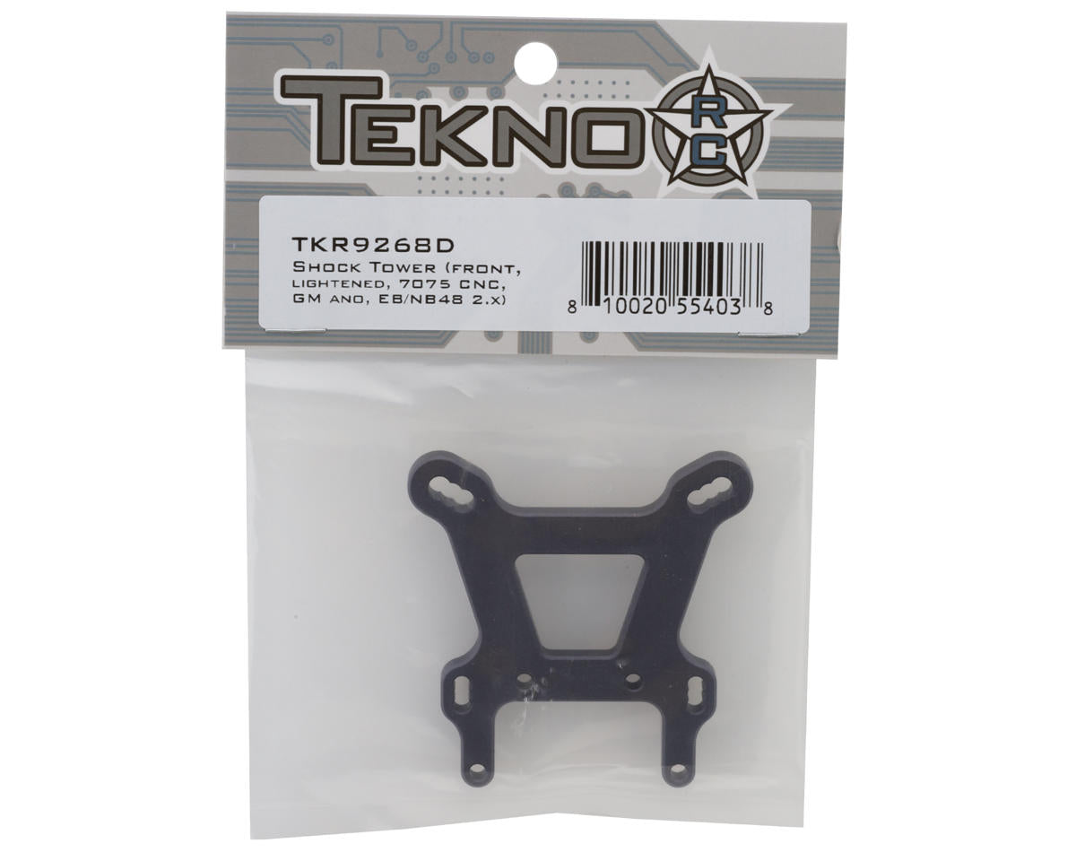 Tekno RC NB48 2.0 Aluminum Lightened Front Shock Tower