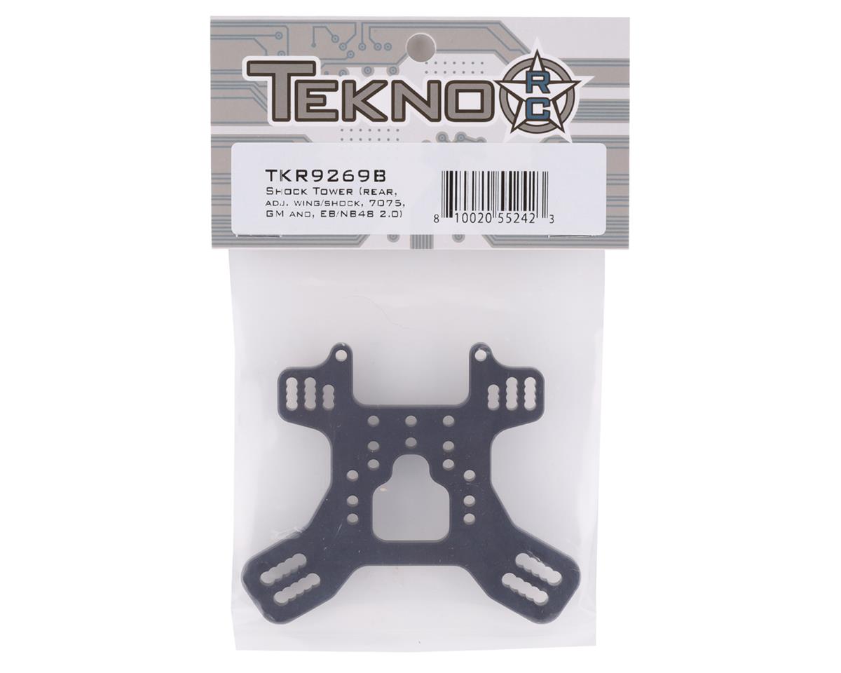 Tekno RC NB48 2.0 Aluminum Rear Shock Tower (Revised)