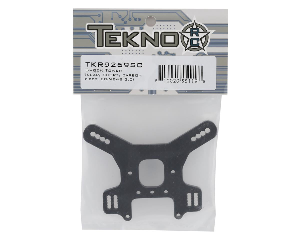 Tekno RC NB48 2.0 Carbon Fiber Short Rear Shock Tower