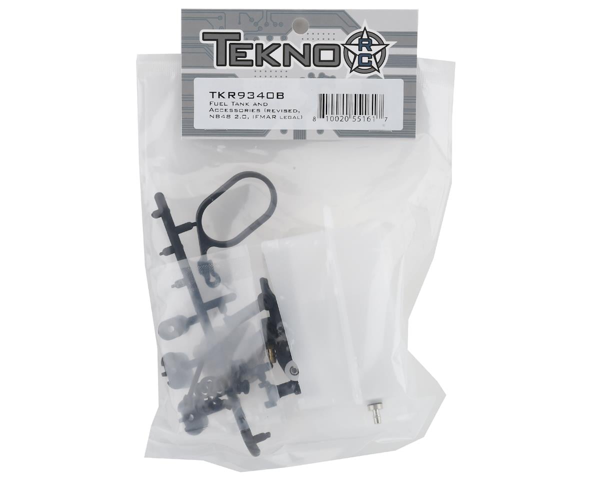 Tekno RC IFMAR "Revised" Fuel Tank & Accessory Set