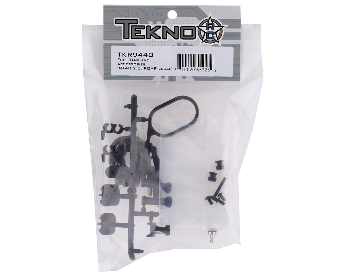 Tekno RC NT48 2.0 Fuel Tank & Accessories Set (ROAR legal)