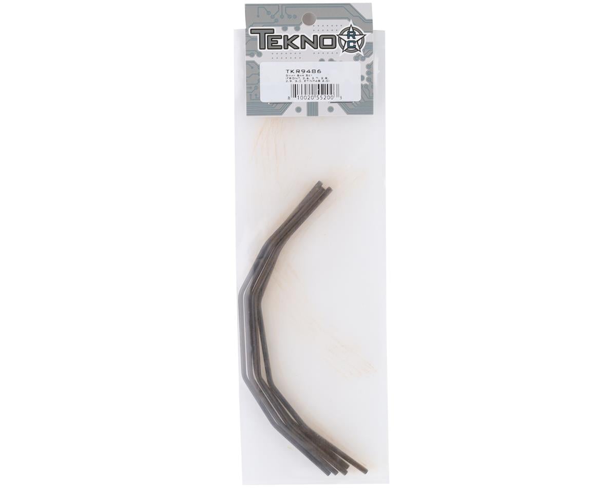 Tekno RC NT48 2.0/ET48 2.0 Front Sway Bar Set (2.6, 2.7, 2.8, 2.9, 3.0mm)