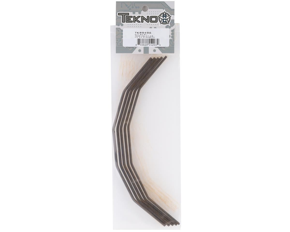 Tekno RC NT48 2.0/ET48 2.0 Rear Sway Bar Set (2.6, 2.7, 2.8, 2.9, 3.0mm)