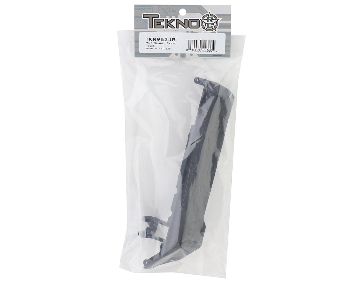 Tekno RC MT410 2.0 Right Mud Guard/Servo Mount