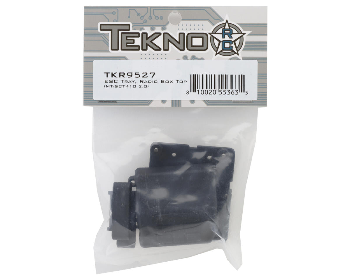 Tekno RC SCT410 2.0 ESC Tray & Radio Box Top