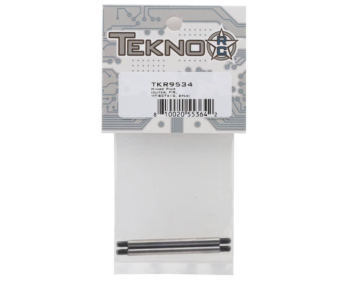 Tekno RC SCT410 2.0 Outer Hinge Pins (2)