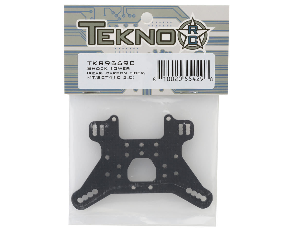 Tekno RC SCT410 2.0 Carbon Rear Shock Tower