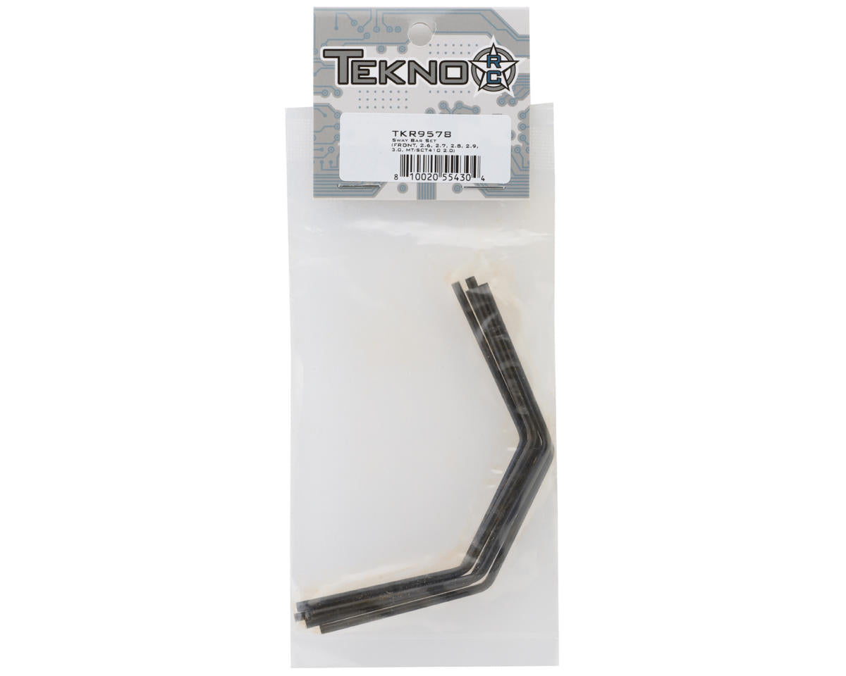 Tekno RC SCT410 2.0 Front Sway Bar Set (Hard)