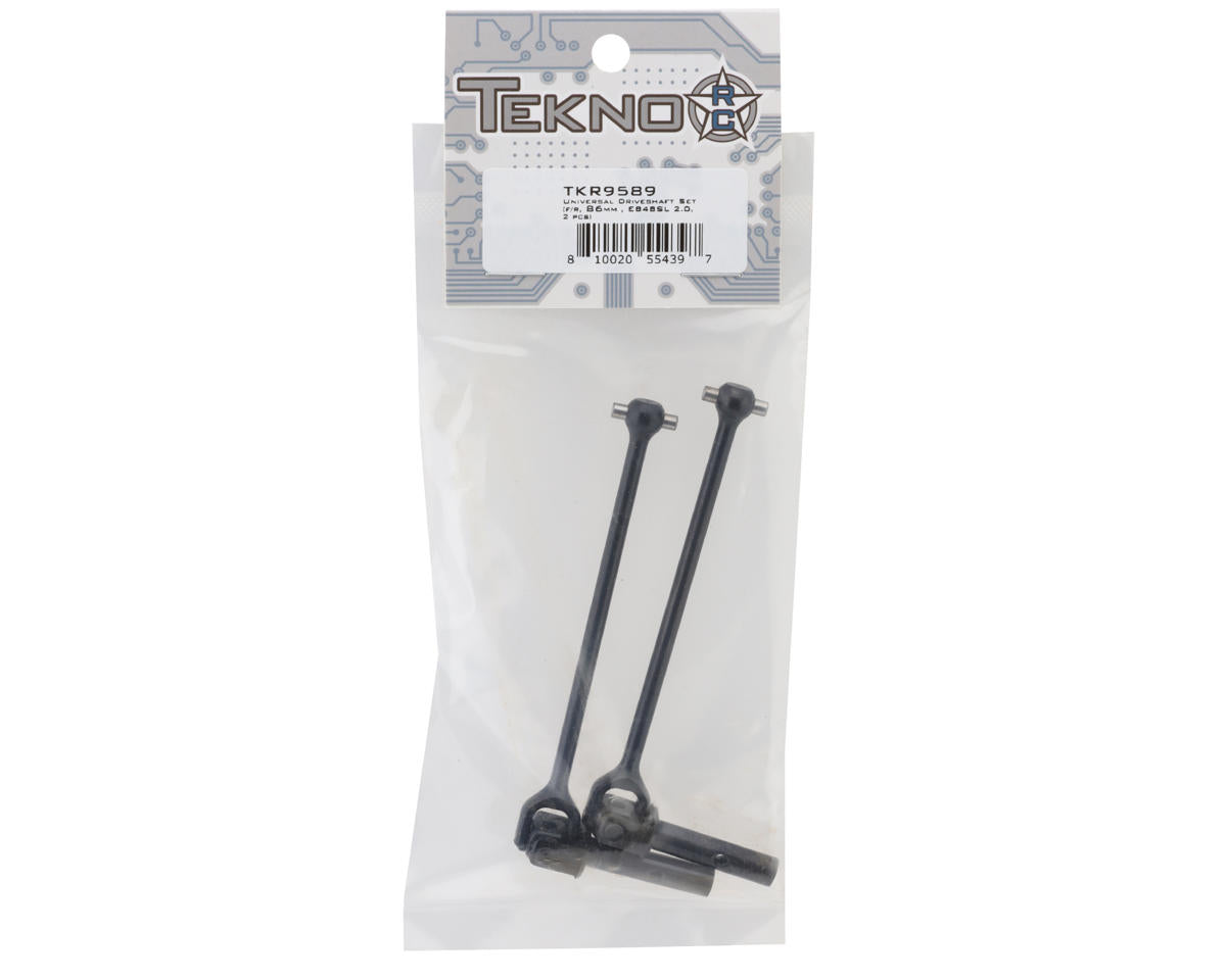 Tekno RC EB48SL 2.0 Universal Driveshaft Set (2) (Front/Rear) (86mm)