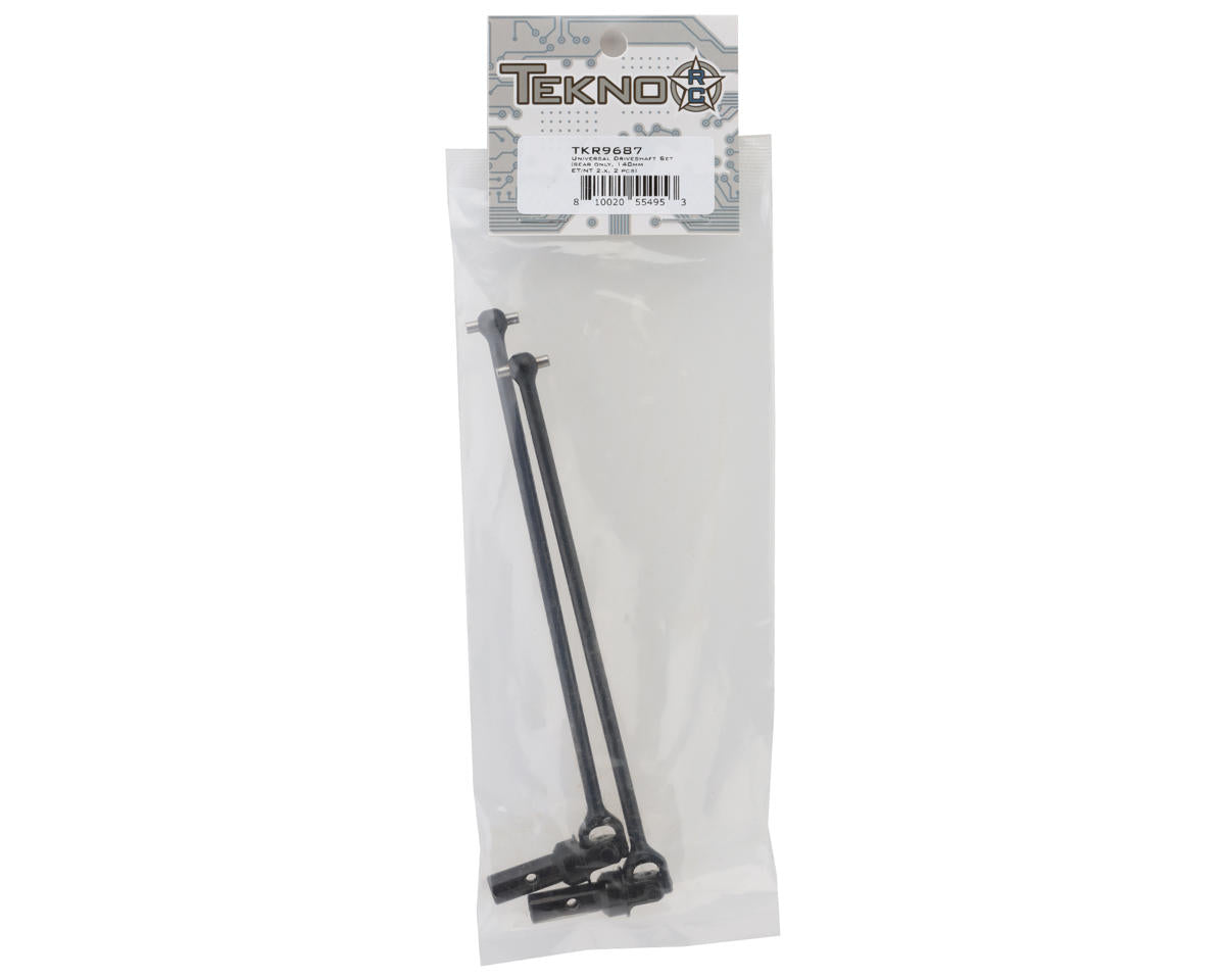 Tekno RC ET48 2.2 140mm Universal Rear Driveshaft Set (2)