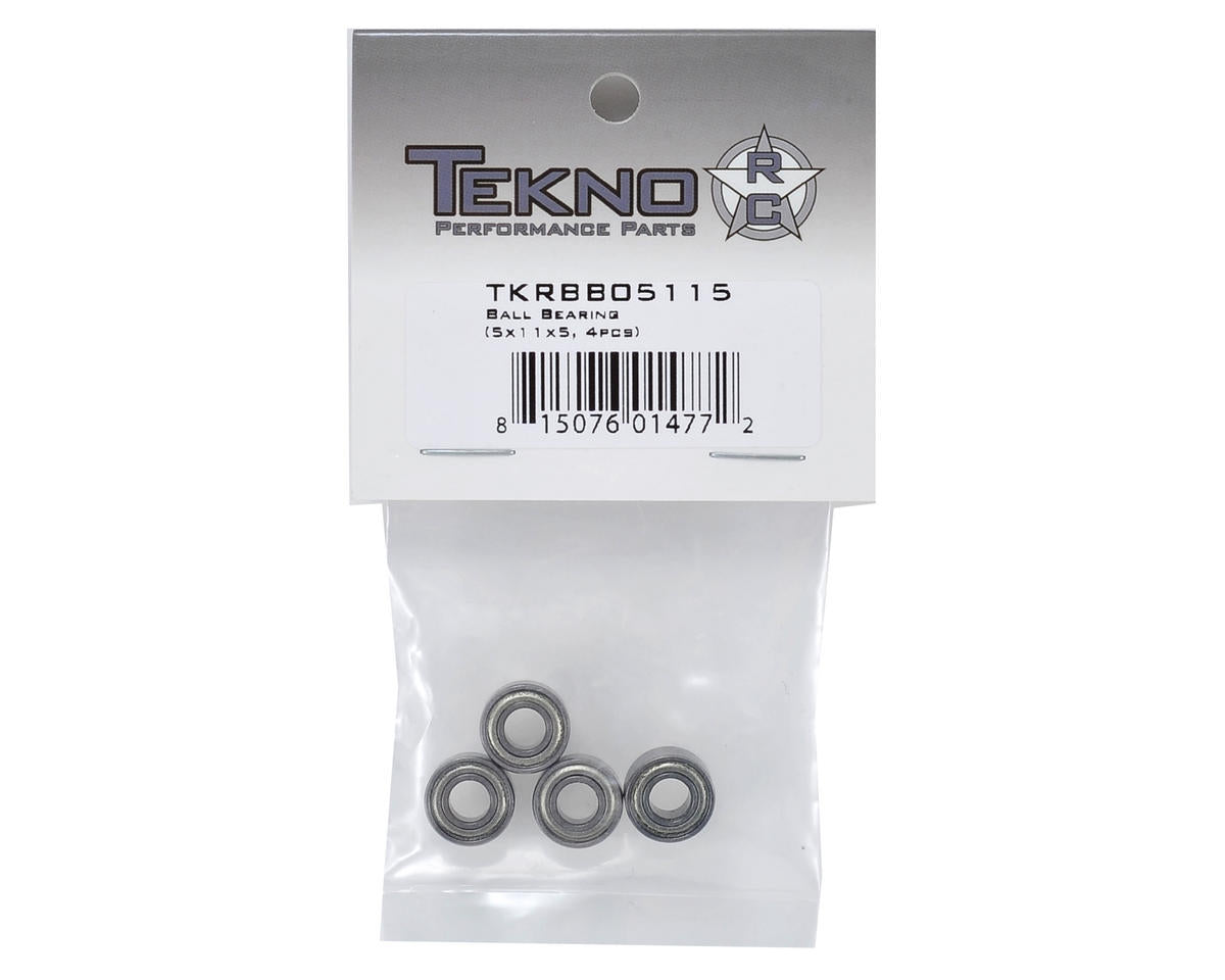 Tekno RC 5x11x5mm Ball Bearing (4)
