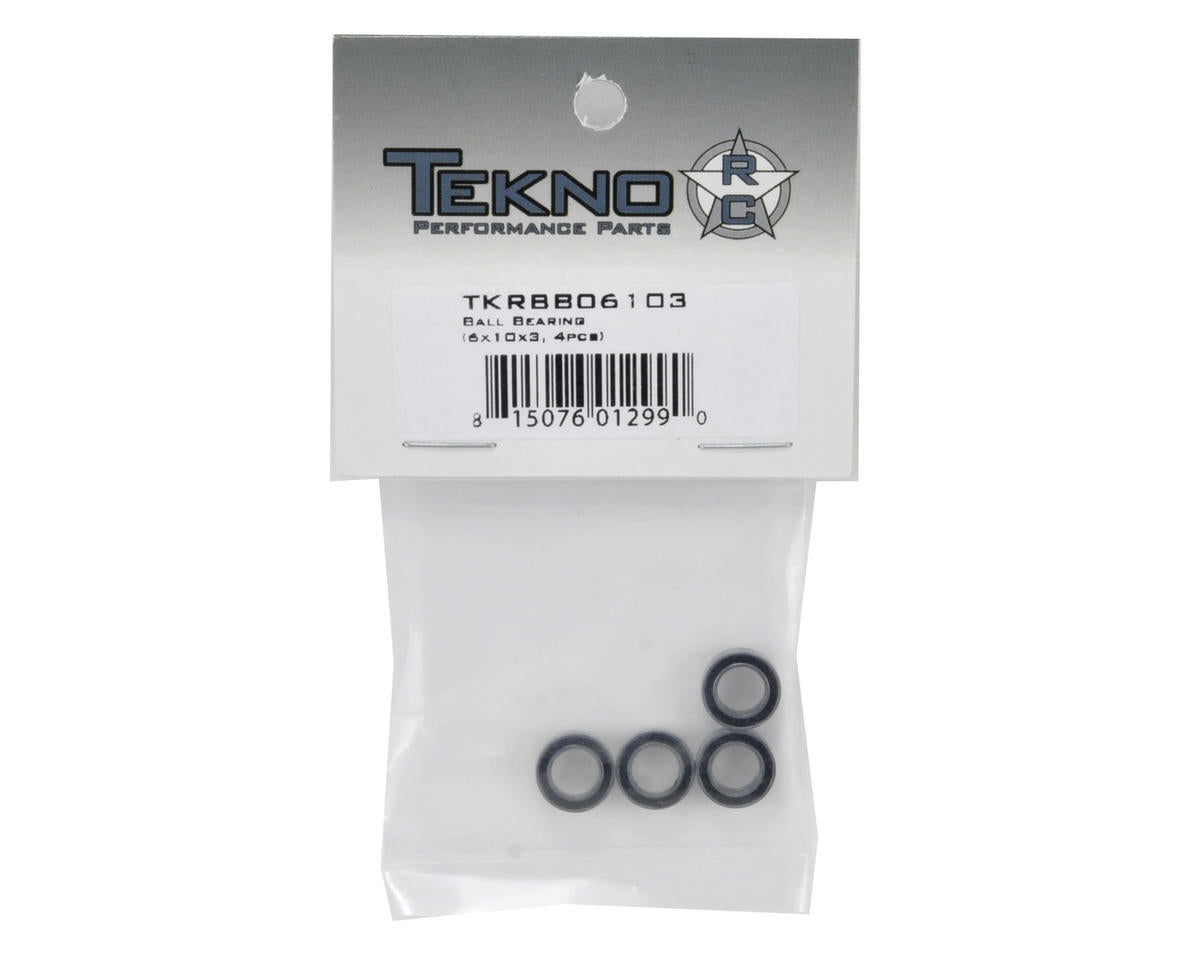 Tekno RC 6x10x3mm Ball Bearing (4)