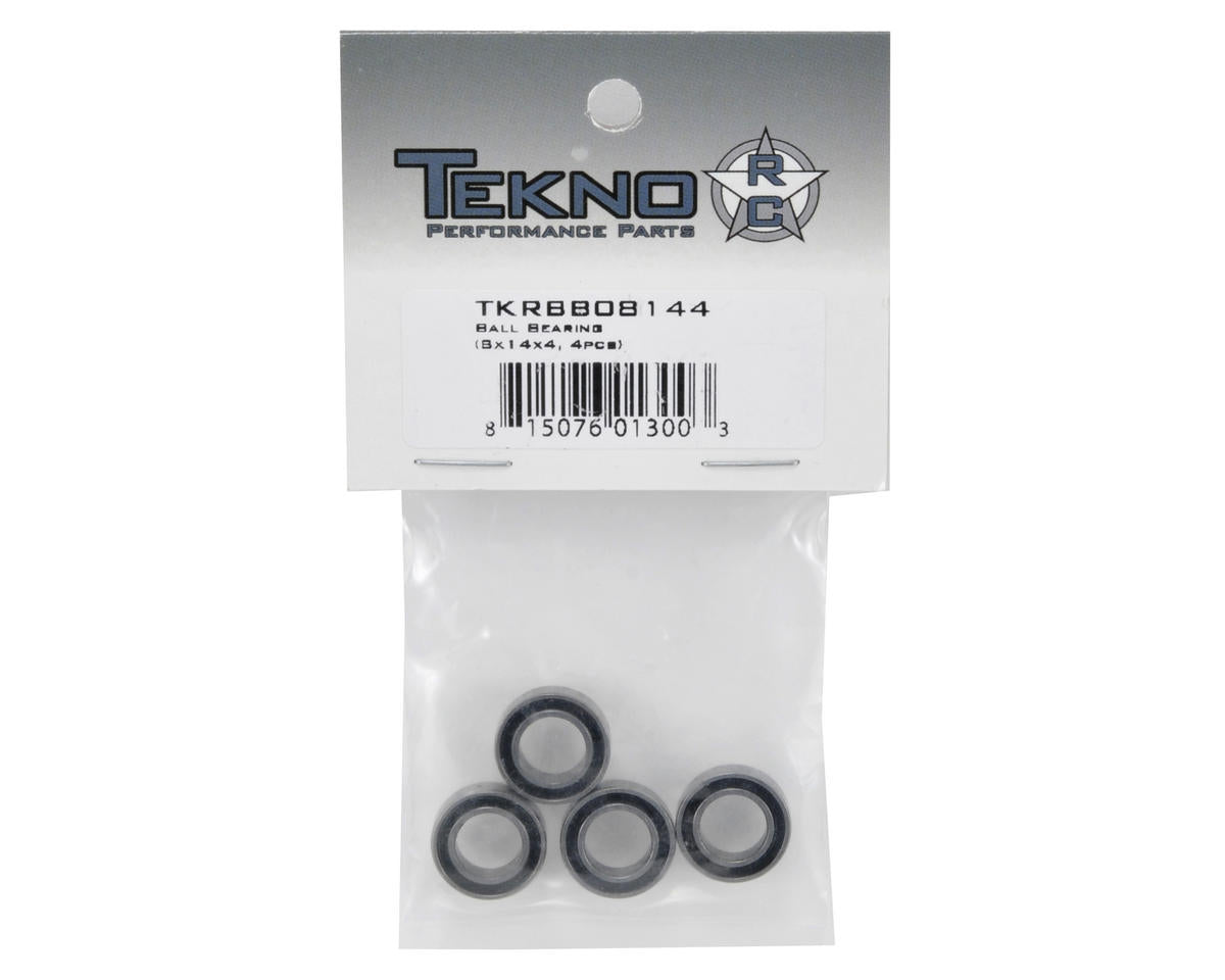 Tekno RC 8x14x4mm Ball Bearing (4)
