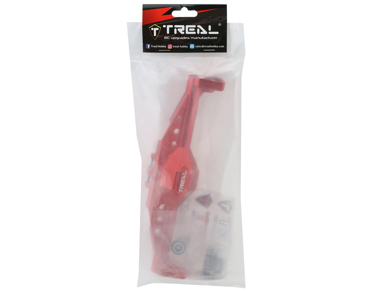 Treal Hobby Axial AXP8 Gilamon 7075 CNC-Machined Aluminum Rear Axle Housing