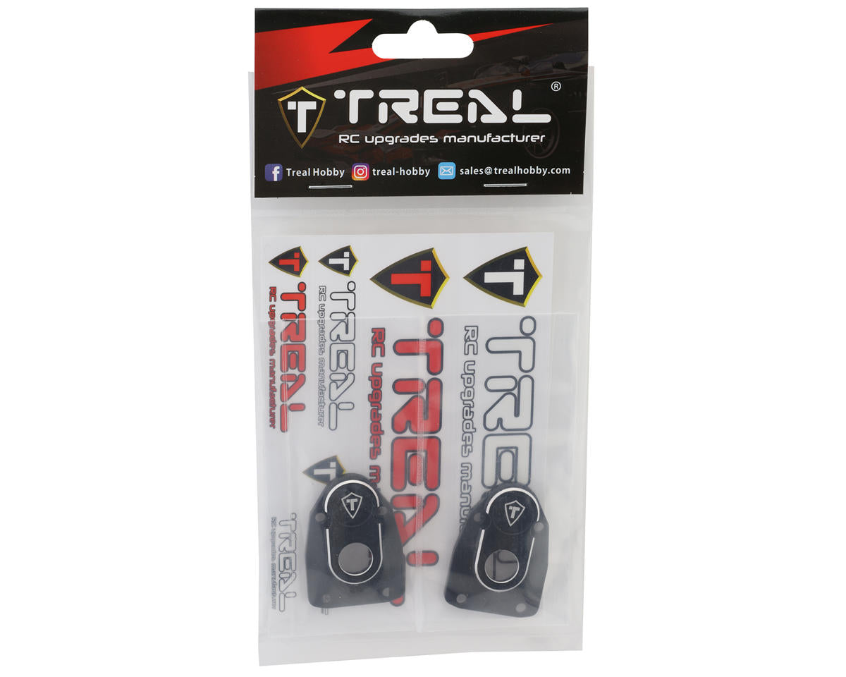 Treal Hobby Axial AXP8 Gilamon 7075 CNC-Machined Aluminum Portal Covers