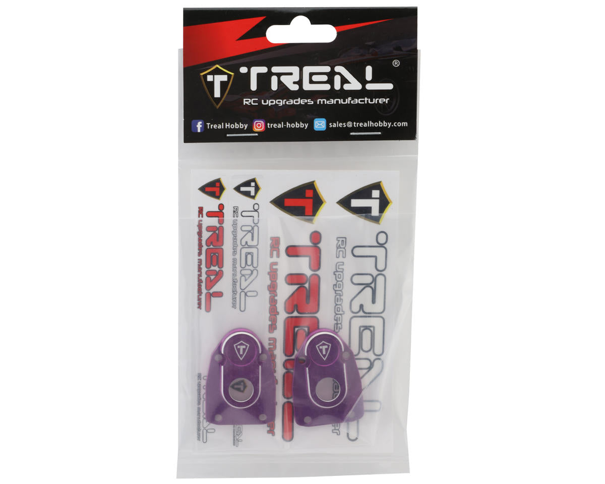 Treal Hobby Axial AXP8 Gilamon 7075 CNC-Machined Aluminum Portal Covers