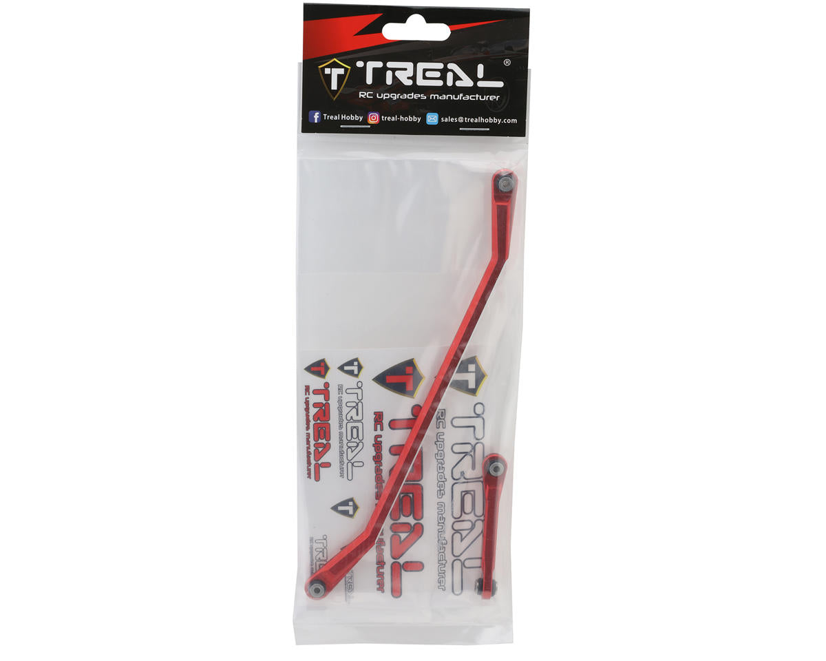 Treal Hobby Axial AXP8 Gilamon 7075 CNC-Machined Aluminum Steering Link Set