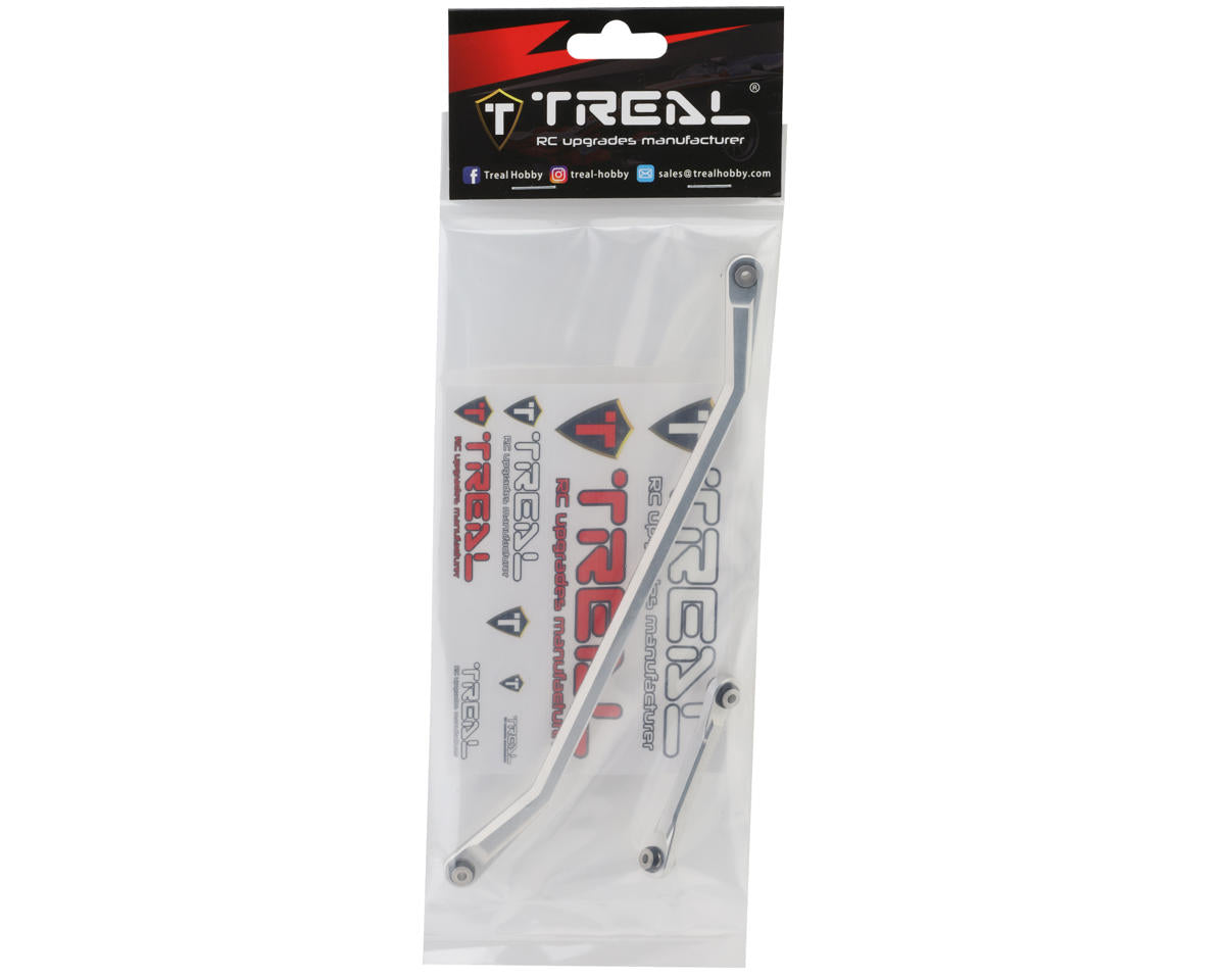 Treal Hobby Axial AXP8 Gilamon 7075 CNC-Machined Aluminum Steering Link Set
