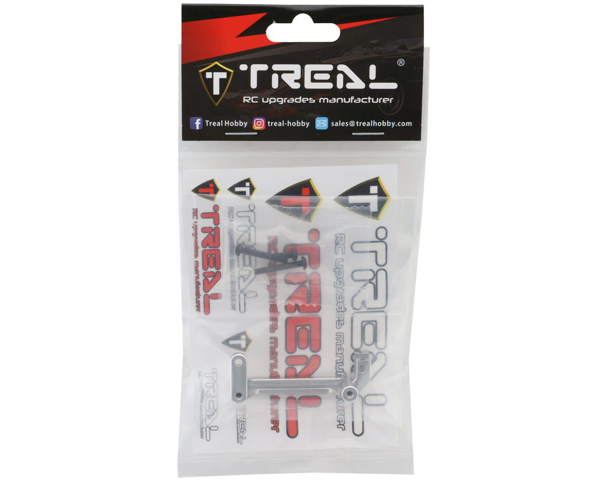 Treal Hobby Axial AXP8 Gilamon Machined Aluminum Front Upper Links Mount Brace