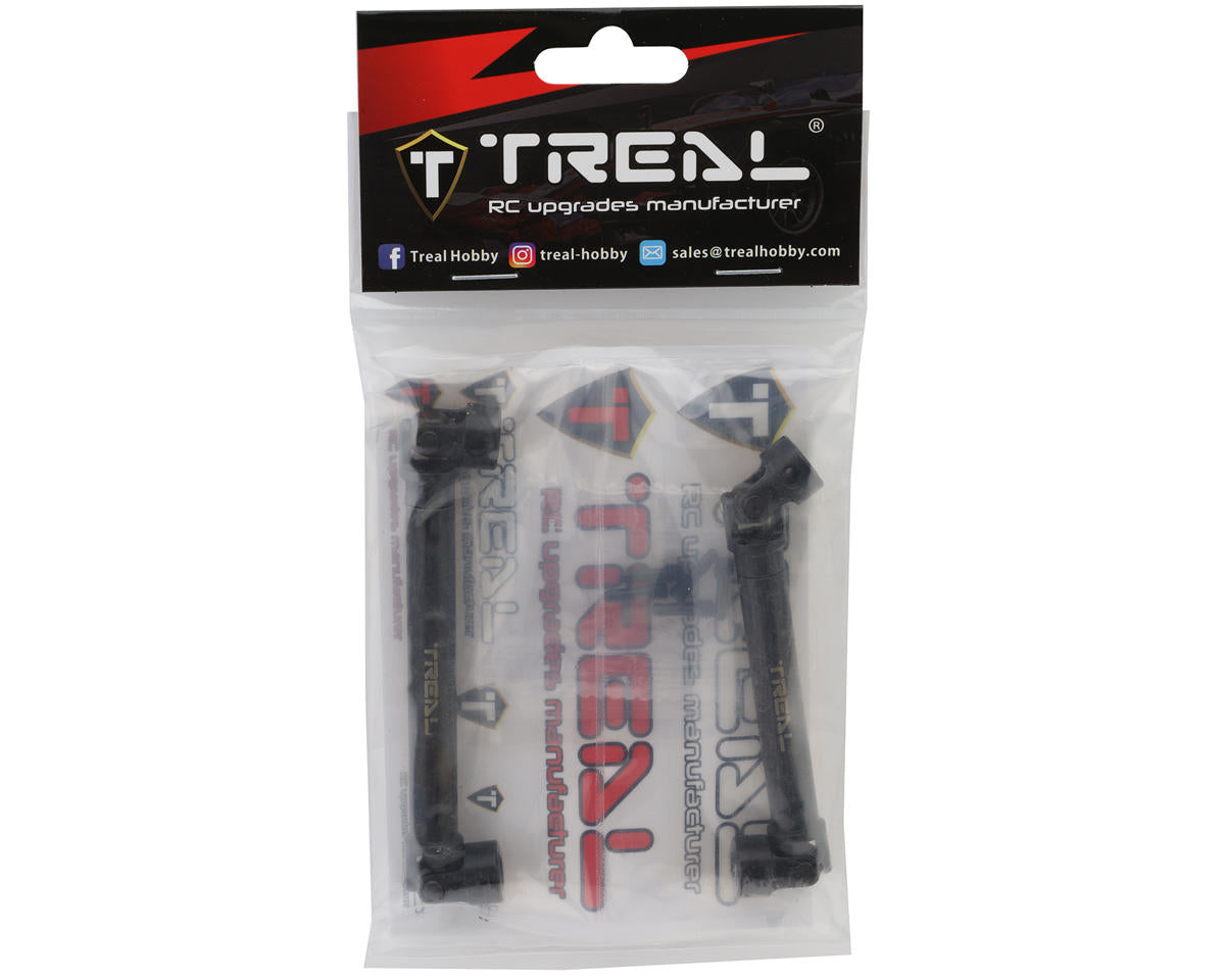Treal Hobby Axial AXP8 Gilamon Harden Steel Center Drive Shaft Set