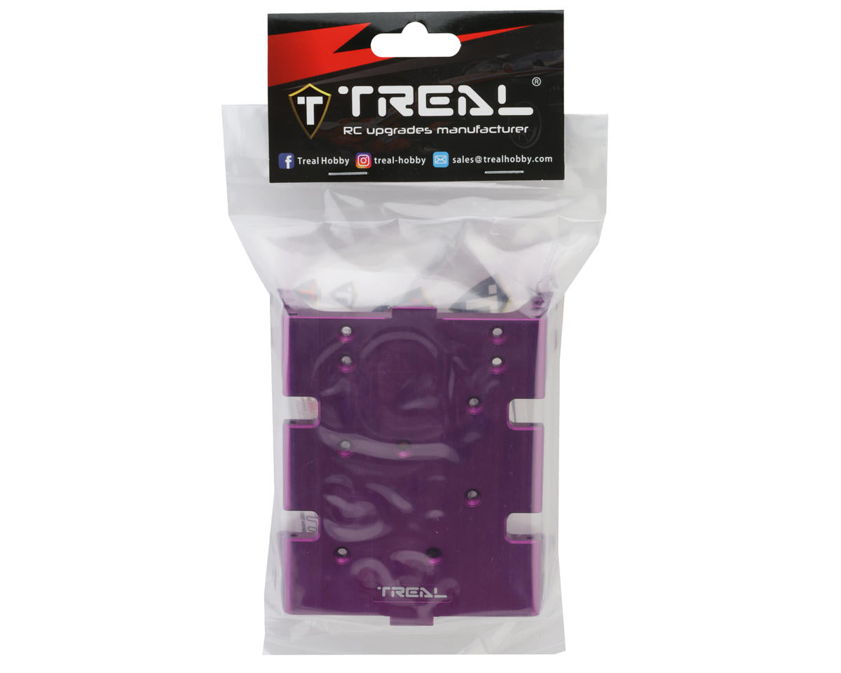 Treal Hobby Axial AXP8 Gilamon 7075 CNC-Machined Aluminum Skid Plate