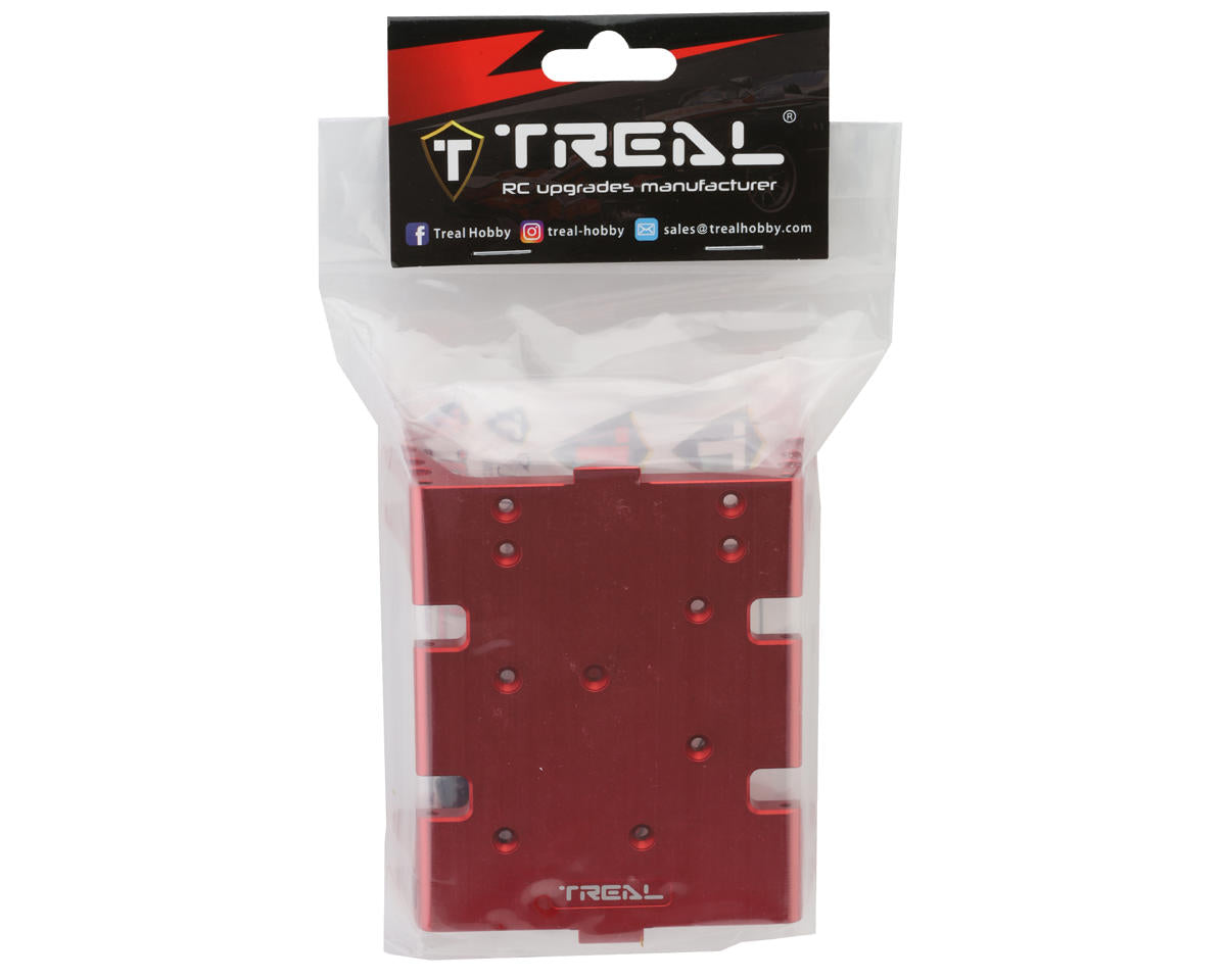 Treal Hobby Axial AXP8 Gilamon 7075 CNC-Machined Aluminum Skid Plate
