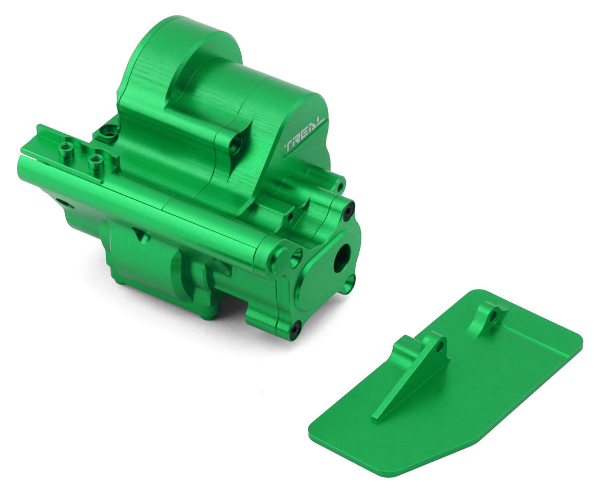 Treal Hobby Axial AXP8 Gilamon 7075 Aluminum Transmission Housing Set