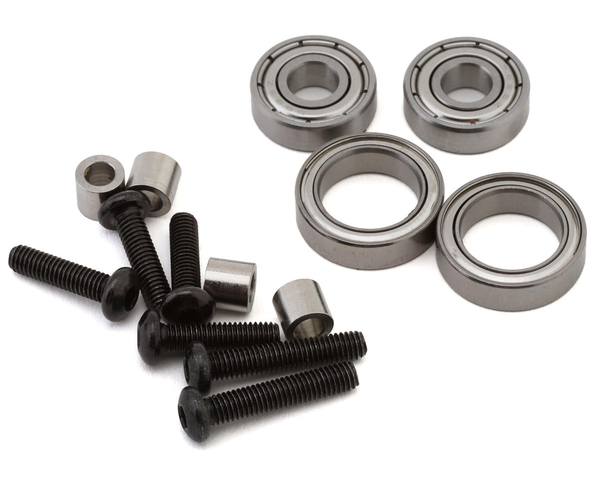 Treal Hobby Aluminum Front Steering Knuckles for Traxxas® Mini Maxx/Mini XRT®