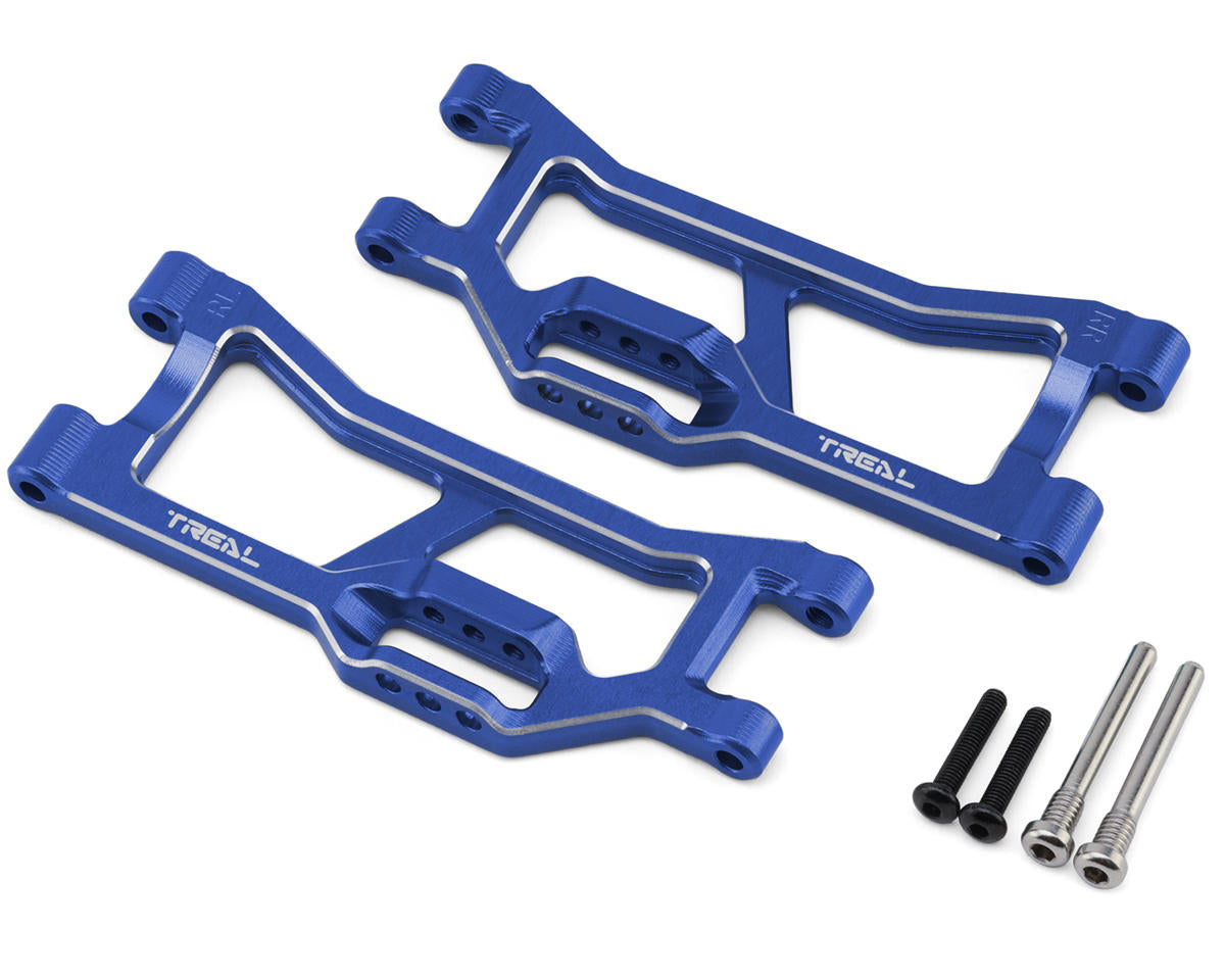 Treal Hobby 7075 Aluminum Rear Lower Suspension Arms for Traxxas® Mini XRT®