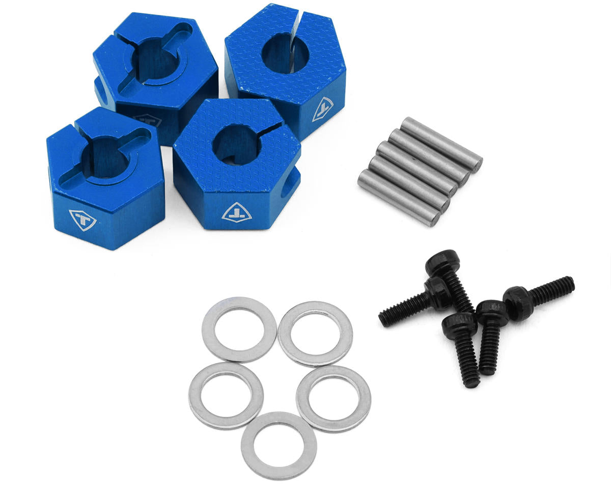 Treal Hobby Aluminum Clamping Wheel Hex Hubs for Traxxas® Mini Maxx/Mini XRT®