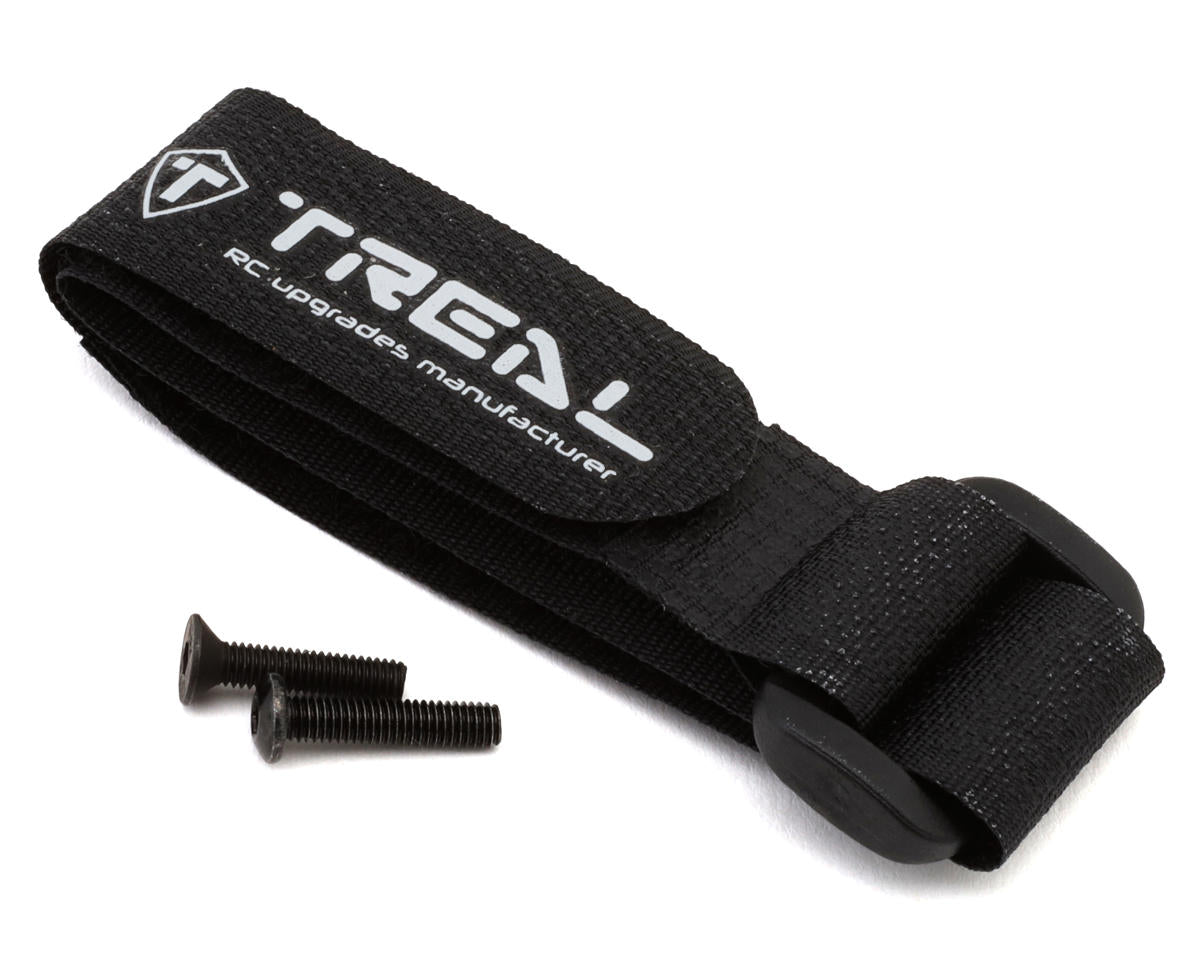 Treal Hobby Aluminum Battery Hold-Down for Traxxas® Mini Maxx®