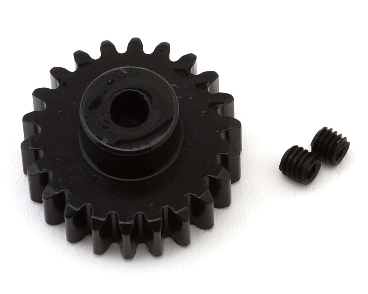 Treal Hobby Steel Mod 0.8 Motor Pinion Gear for Traxxas® Mini Maxx® (22T)
